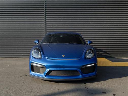 2016 Porsche Cayman GT4