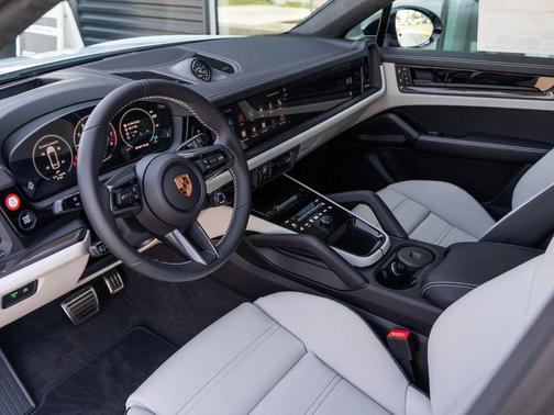 White 2026 Porsche Cayenne GTS