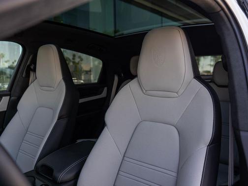 White 2026 Porsche Cayenne GTS