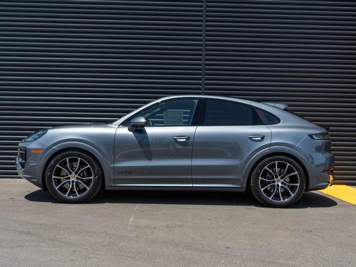 Gray 2026 Porsche Cayenne GTS