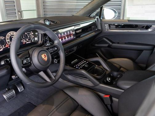 Gray 2026 Porsche Cayenne GTS