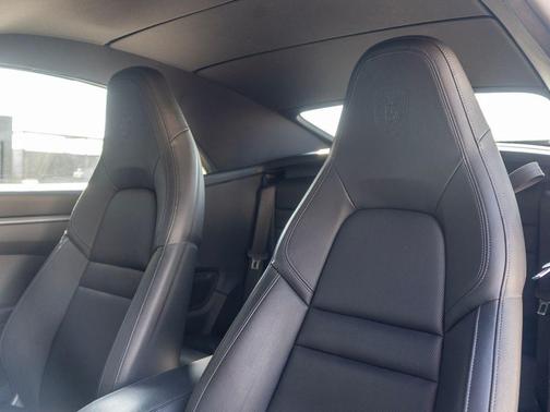 Jet Black Metallic 2021 Porsche 911 Carrera