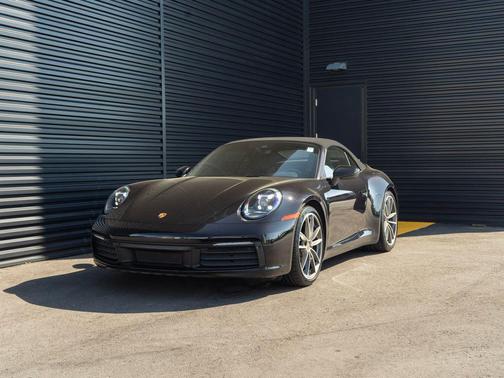 Jet Black Metallic 2021 Porsche 911 Carrera