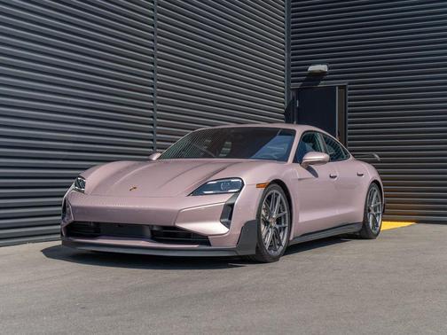 Paint to Sample 2026 Porsche Taycan Turbo GT w/Weissach Package