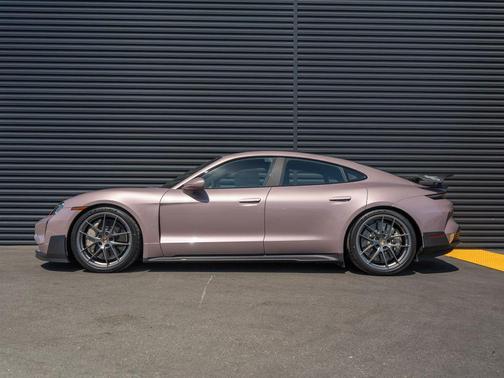 Paint to Sample 2026 Porsche Taycan Turbo GT w/Weissach Package