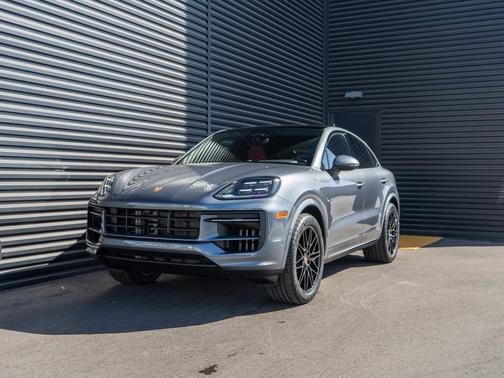 Gray 2026 Porsche Cayenne Cayenne