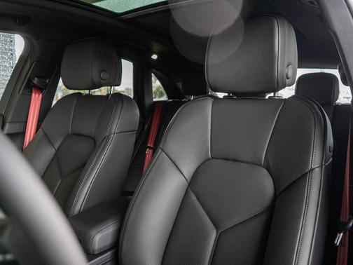 Black 2026 Porsche Macan Macan