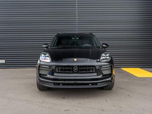 Black 2026 Porsche Macan Macan