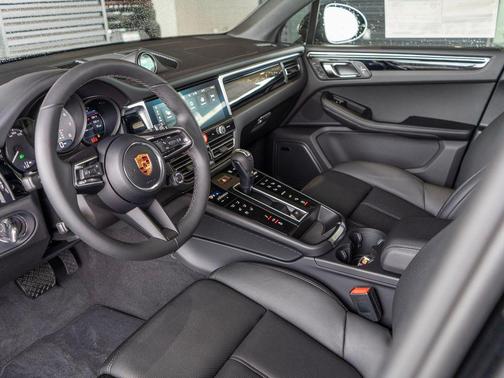 Black 2026 Porsche Macan Macan