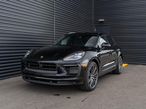 Black 2026 Porsche Macan Macan