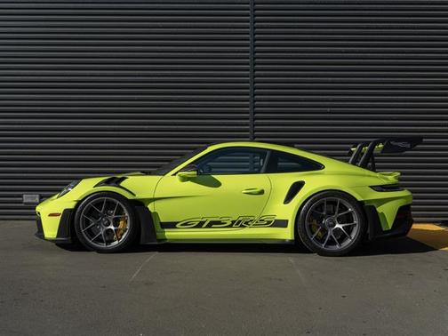 2025 Porsche 911 GT3 RS