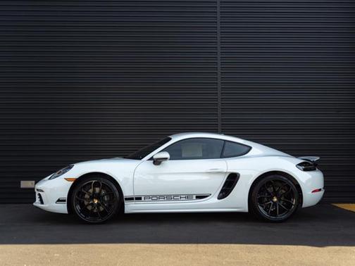 2025 Porsche 718 Cayman Style Edition
