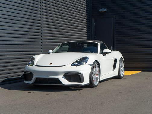 2021 Porsche 718 Spyder 