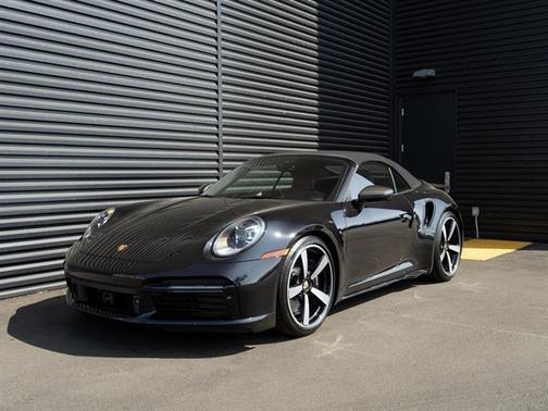 2024 Porsche 911 Turbo S