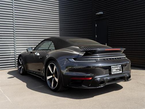 2024 Porsche 911 Turbo S