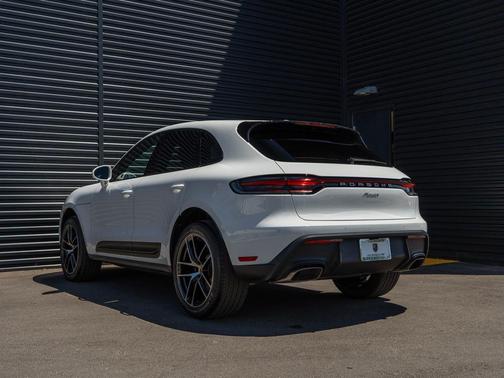 White 2026 Porsche Macan Macan