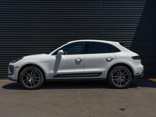 White 2026 Porsche Macan Macan