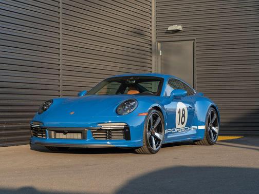 PTS GOLF BLUE 2023 Porsche 911 Sport Classic
