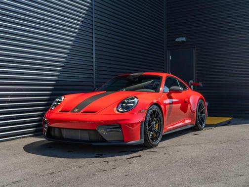 Guards Red 2026 Porsche 911 GT3
