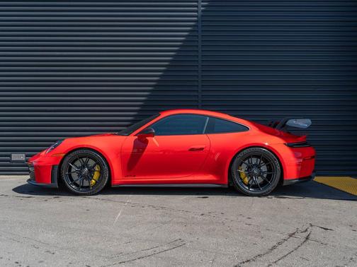 Guards Red 2026 Porsche 911 GT3
