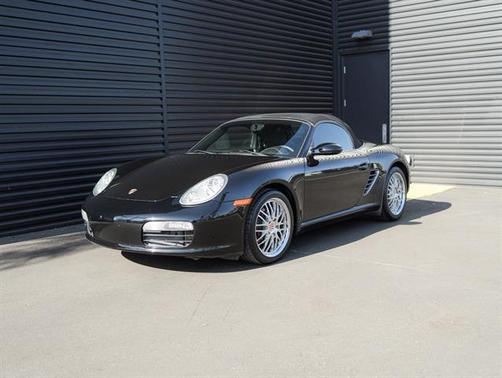 2008 Porsche Boxster Base