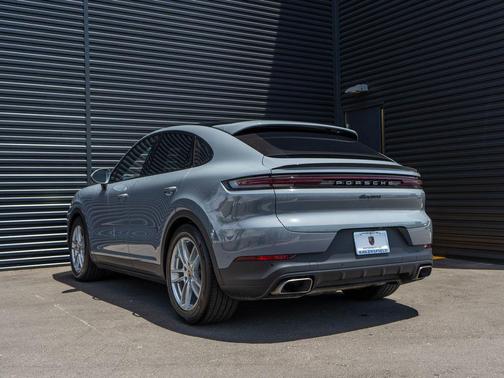 Gray 2026 Porsche Cayenne Cayenne