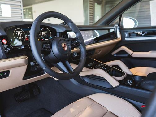 Gray 2026 Porsche Cayenne Cayenne