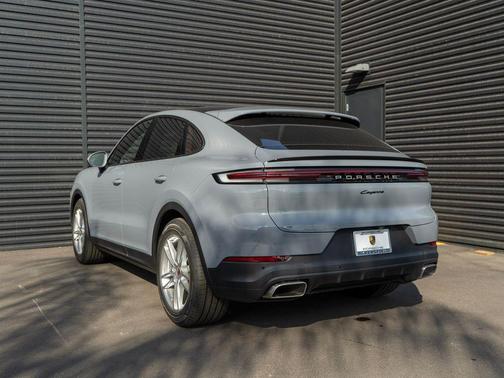 Gray 2026 Porsche Cayenne Cayenne