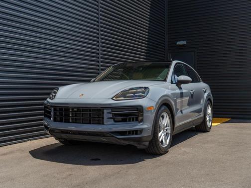 Gray 2026 Porsche Cayenne Cayenne