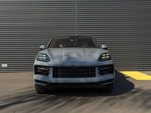 Gray 2026 Porsche Cayenne Cayenne