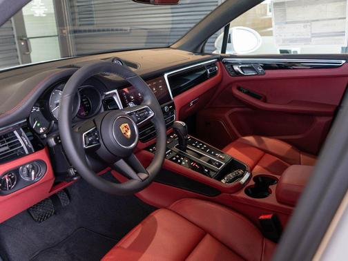 White 2026 Porsche Macan Macan