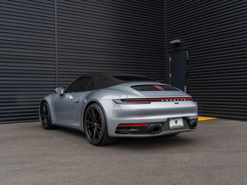 Dolomite Silver Metallic 2020 Porsche 911 Carrera