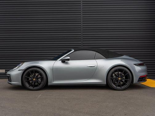 Dolomite Silver Metallic 2020 Porsche 911 Carrera