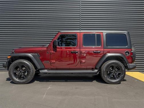 2021 Jeep Wrangler Unlimited Sport Altitude