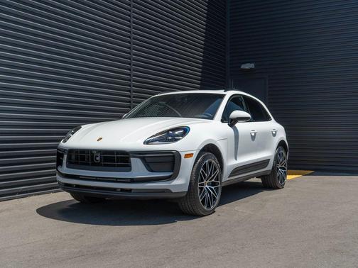 White 2026 Porsche Macan Macan