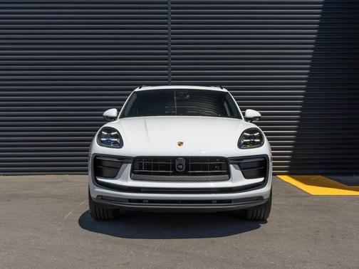 White 2026 Porsche Macan Macan