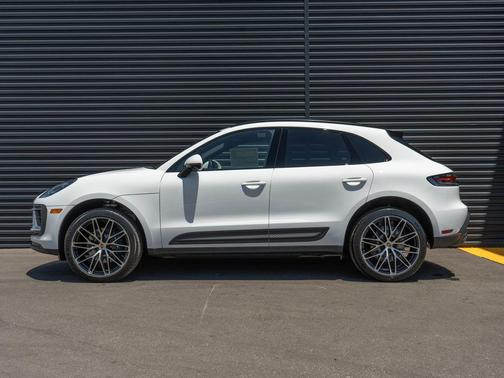 White 2026 Porsche Macan Macan
