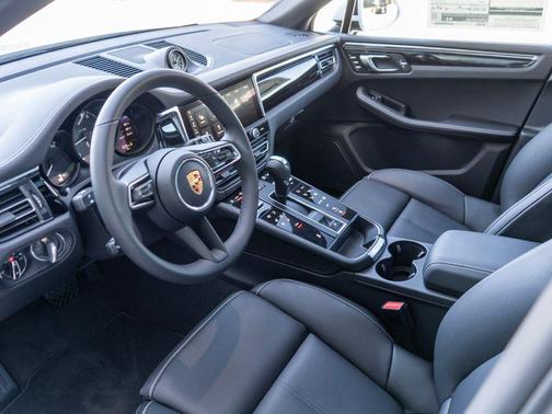 White 2026 Porsche Macan Macan