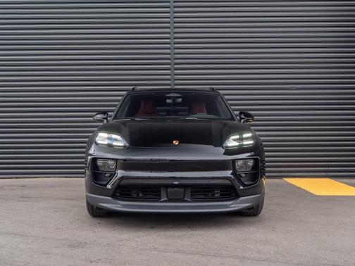 Black 2026 Porsche Macan Macan Electric 4