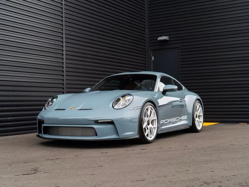 Shore Blue Metallic 2024 Porsche 911 S/T