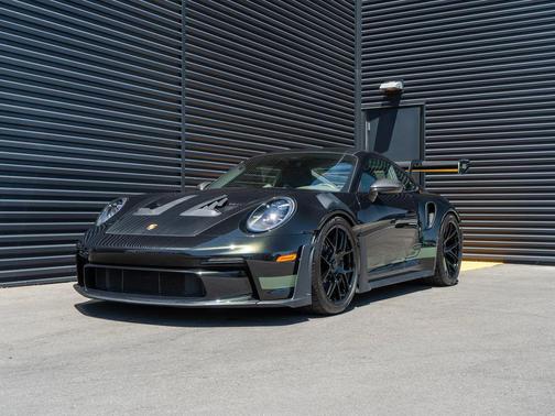 PTS: Dark Olive Metallic 2024 Porsche 911 GT3 RS