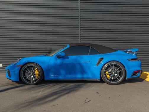 2023 Porsche 911 Turbo S