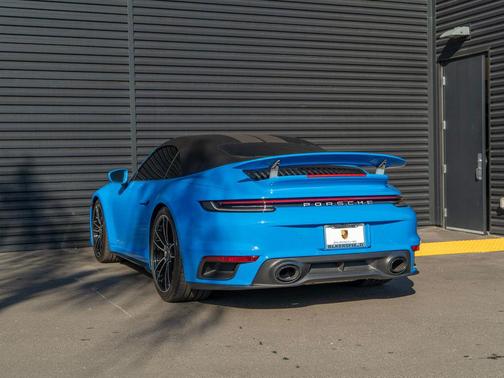 2023 Porsche 911 Turbo S