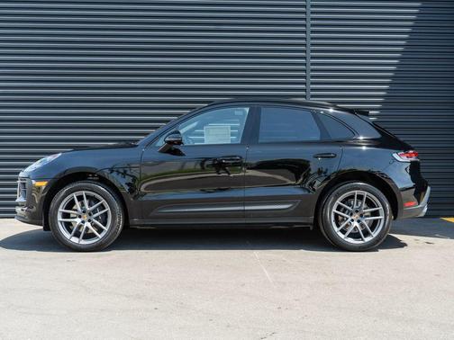 Black 2026 Porsche Macan Macan