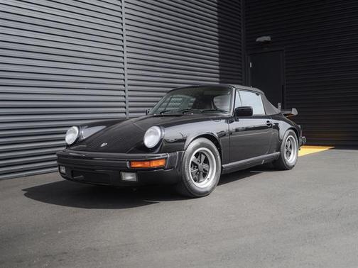 1988 Porsche 911 Cabriolet