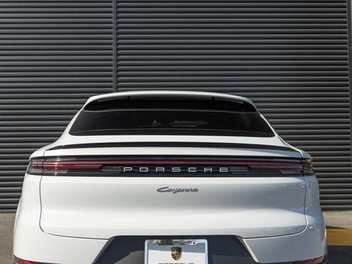 2026 Porsche Cayenne Coupe