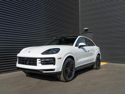 2026 Porsche Cayenne Coupe