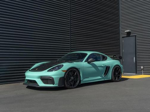 2024 Porsche 718 Cayman GT4 RS