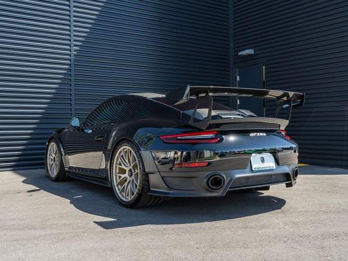 Black 2018 Porsche 911 GT2 RS