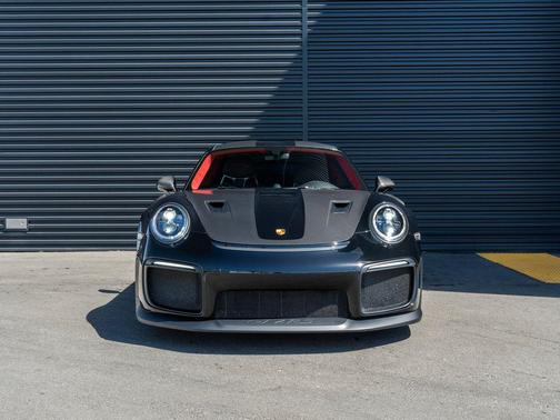Black 2018 Porsche 911 GT2 RS
